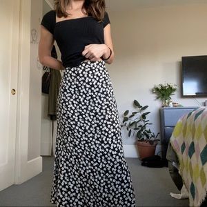 Reformation Bea Skirt in Tootsie Pattern